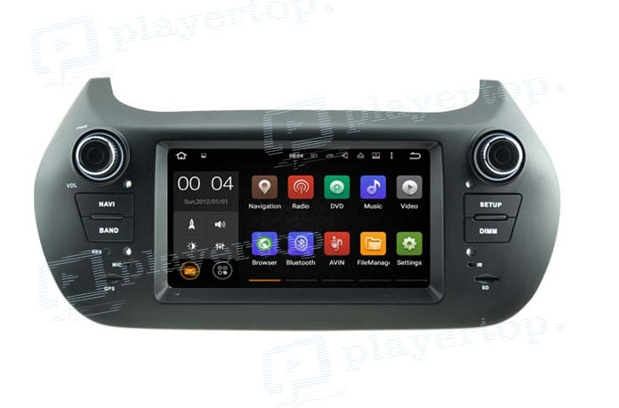 Autoradio Bluetooth compatible Android-2